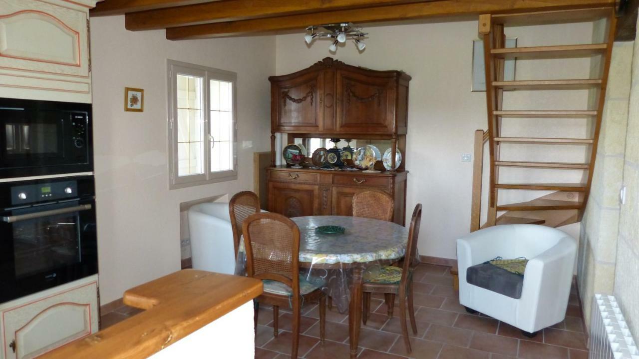 L'Ecrin Au Coeur Des Vignes Villa Saint-Georges-sur-Cher Luaran gambar