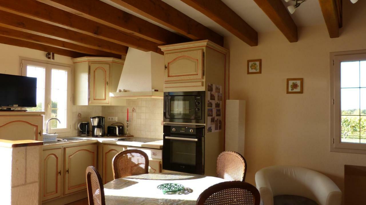 L'Ecrin Au Coeur Des Vignes Villa Saint-Georges-sur-Cher Luaran gambar