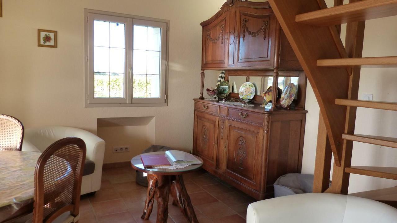 L'Ecrin Au Coeur Des Vignes Villa Saint-Georges-sur-Cher Luaran gambar